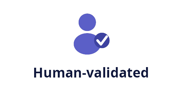 Human-validated